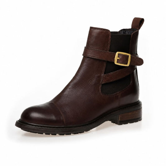 COPENHAGEN SHOES ABOUT LOVE Laarzen 847 Dark Brown