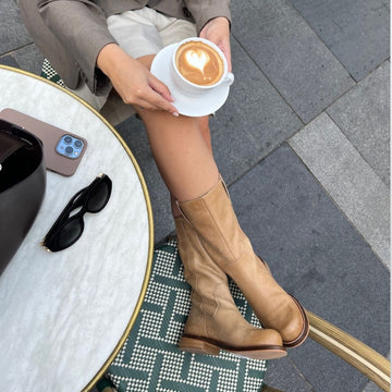 COPENHAGEN SHOES ALL DAY Laarzen 632 TAN