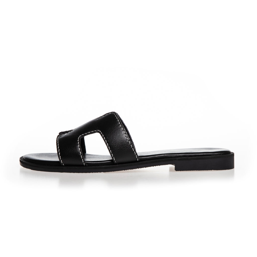 COPENHAGEN SHOES ALL FOR LOVE Slippers 0003 BLACK