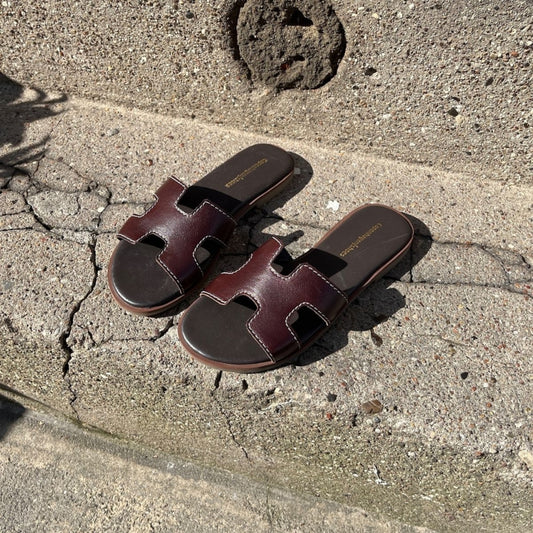 COPENHAGEN SHOES ALL FOR LOVE Slippers 0012 BROWN