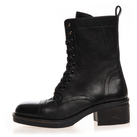 COPENHAGEN SHOES ALL FOR THE MOVES Laarzen 0001 BLACK