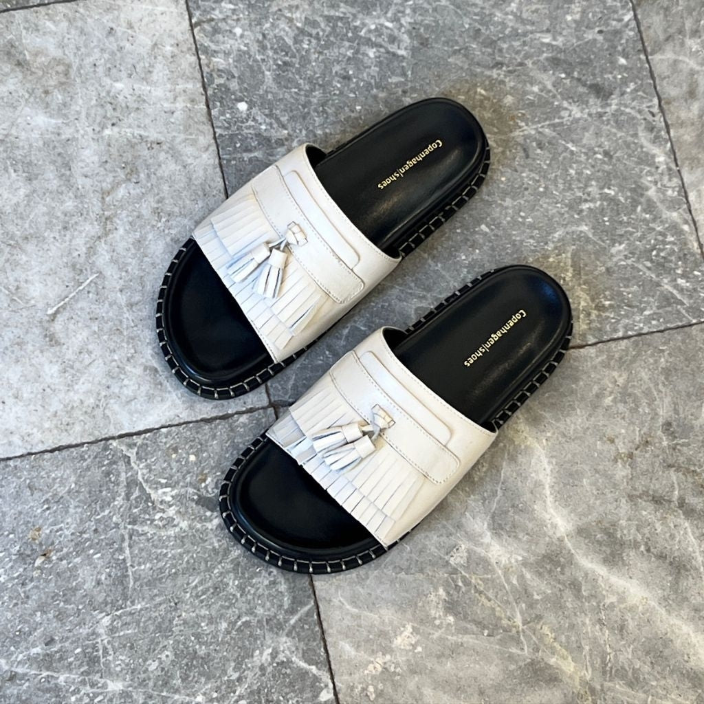 COPENHAGEN SHOES ALL YOU CAN Slippers 2253 OFF WHITE/BEIGE