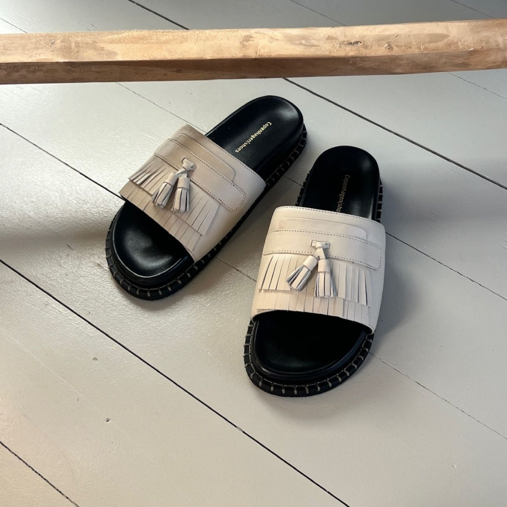 COPENHAGEN SHOES ALL YOU CAN Slippers 2253 OFF WHITE/BEIGE