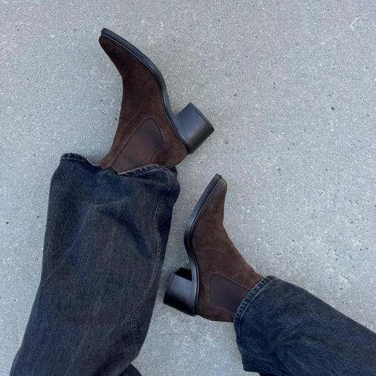 COPENHAGEN SHOES ANYONE S. Laarzen 0018 DK BROWN