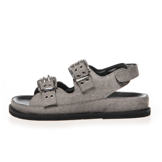 COPENHAGEN SHOES AS I WAS DENIM Sandalen 0741 GREY DENIM