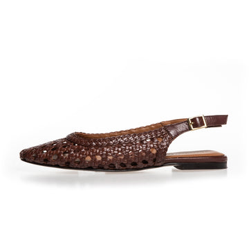 COPENHAGEN SHOES AS THE SEA Ballerinas 0012 BROWN