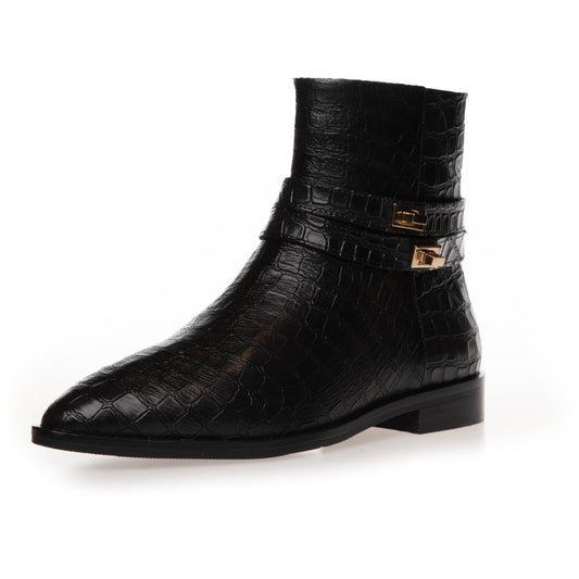 COPENHAGEN SHOES AS YOU FEEL Laarzen 0001 BLACK