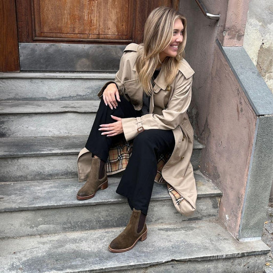 COPENHAGEN SHOES AWARE AND MORE Laarzen 0581 KHAKI