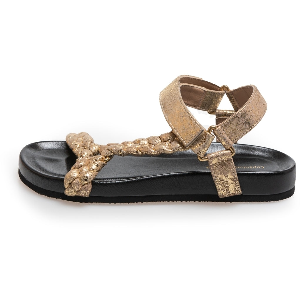 COPENHAGEN SHOES BEACH - GOLD Sandalen 0051 GOLD