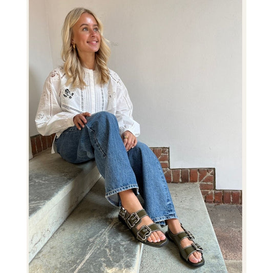 COPENHAGEN SHOES BE FOREVER Sandalen 0027 GREEN