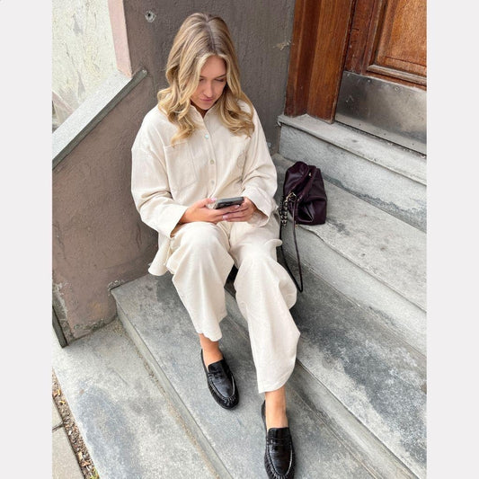 STORIES FROM THE ATELIER by COPENHAGENSHOES BE YOU SHIRT 068 Cream