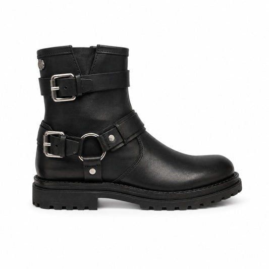 COPENHAGEN KIDS BIKER LOW (WR) Laarzen 0001 BLACK