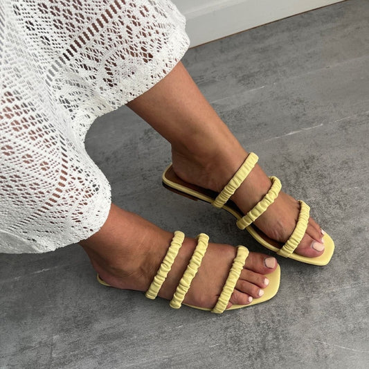 COPENHAGEN SHOES BLOOMER Slippers 0876 LIGHT YELLOW