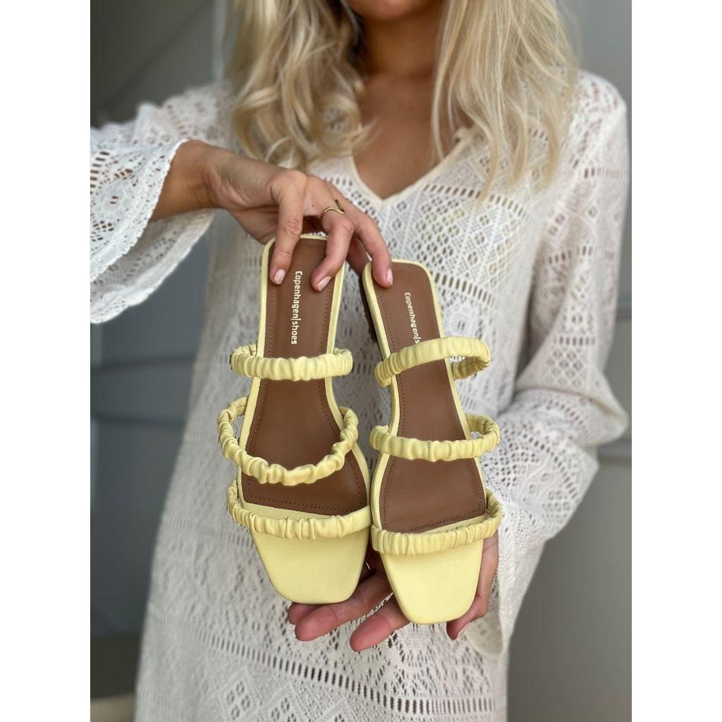 COPENHAGEN SHOES BLOOMER Slippers 0876 LIGHT YELLOW