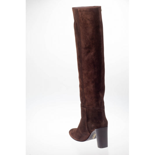 COPENHAGEN SHOES BRAVE SUEDE Copenhagenshoes by Josefine Valentin Laarzen 042 CHOCOLATE