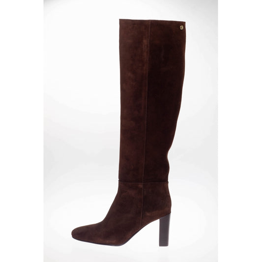 COPENHAGEN SHOES BRAVE SUEDE Copenhagenshoes by Josefine Valentin Laarzen 042 CHOCOLATE