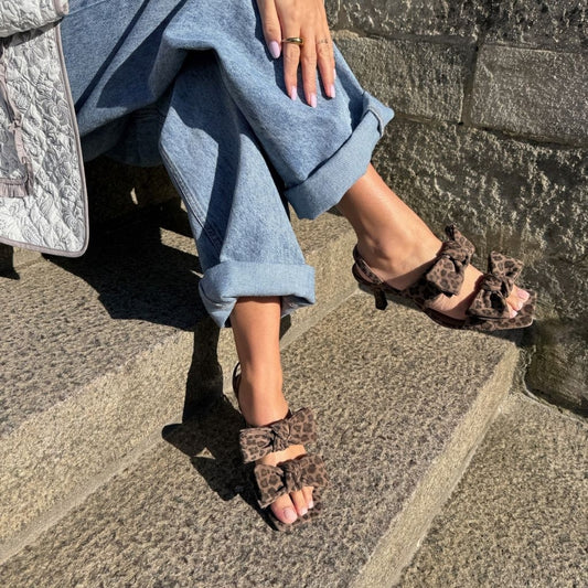 COPENHAGEN SHOES BUTTERFLY HEEL LEP. Heels 0134 LEP