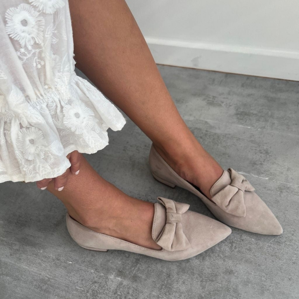 COPENHAGEN SHOES Be good 23 / Copenhagenshoes by Josefine Valentin Loafers 0002 BEIGE