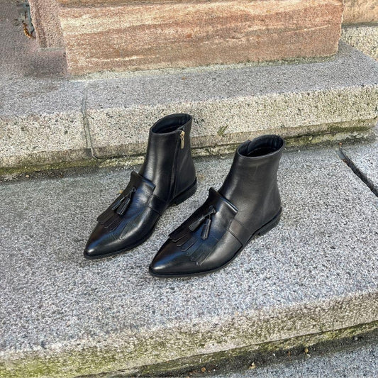 COPENHAGEN SHOES CAROLINE MOVES Laarzen 0001 BLACK