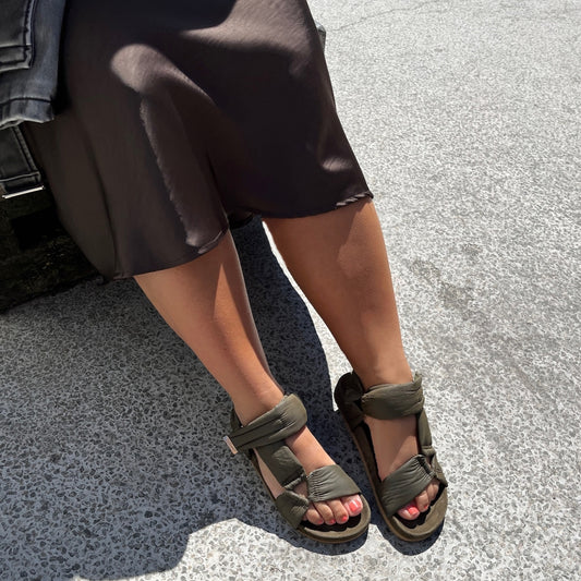 COPENHAGEN SHOES CARRIE Sandalen 099 Army