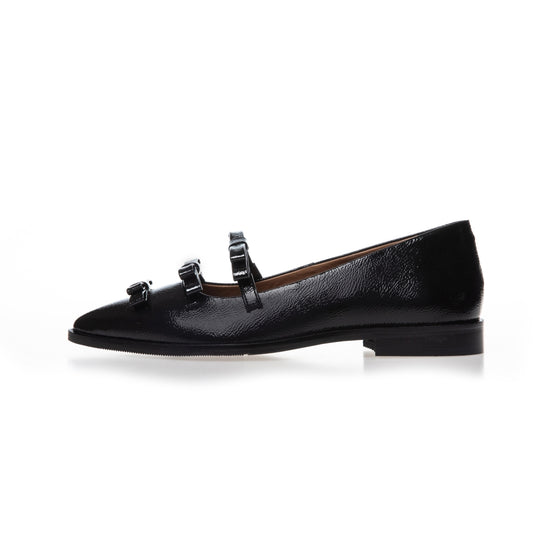 COPENHAGEN SHOES CARRING Ballerinas 0011 BLACK PATENT
