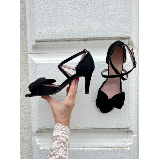 Copenhagen Shoes by Josefine Valentin CELEBRATE - Josefine Valentin Heels 0001 BLACK