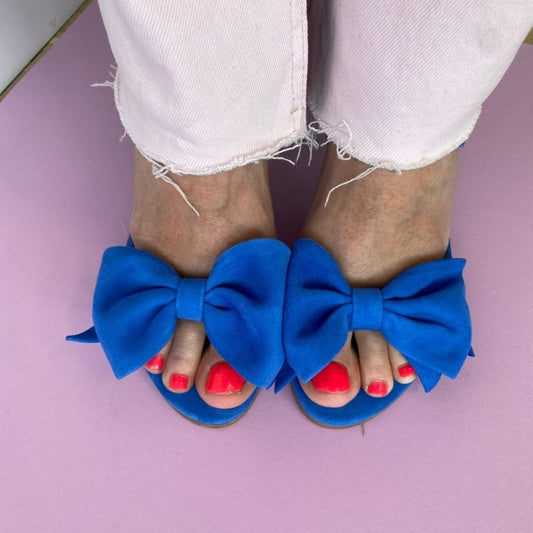 Copenhagen Shoes by Josefine Valentin CELEBRATE - Josefine Valentin Heels 1202 ELECTRIC BLUE