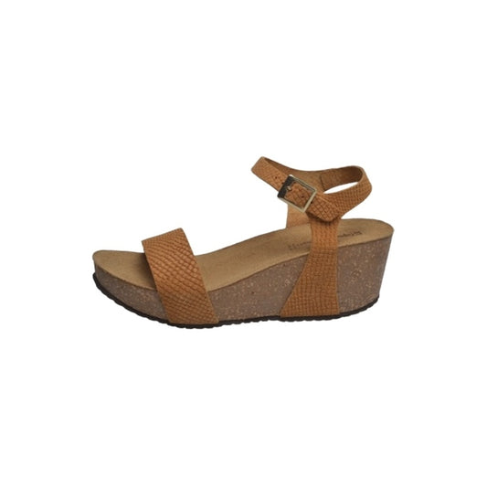 COPENHAGEN SHOES CINDY 20 SN Sandalen met sleehak 632 TAN