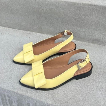 COPENHAGEN SHOES CITY WALK Ballerinas 0876 LIGHT YELLOW