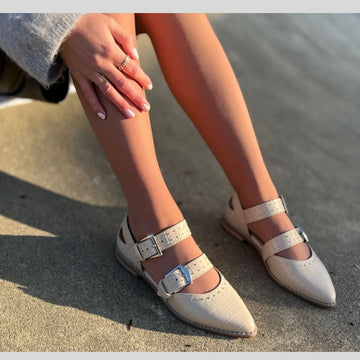 COPENHAGEN SHOES CLOSE TO YOU Loafers 0002 BEIGE