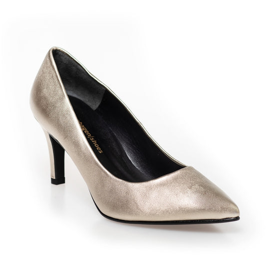COPENHAGEN SHOES DREAM OF ME Heels 0049 GOLD (ORO)
