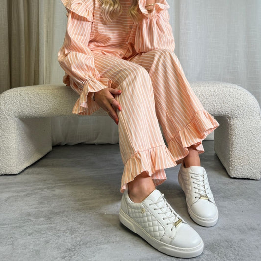 COPENHAGEN SHOES Dressed 22 Copenhagenshoes by Josefine Valentin Sneakers 001 White