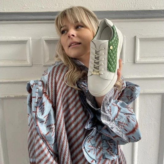 COPENHAGEN SHOES Dressed Multi Sneakers 0027 GREEN