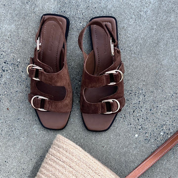 COPENHAGEN SHOES ELLE Sandalen 125 TAN