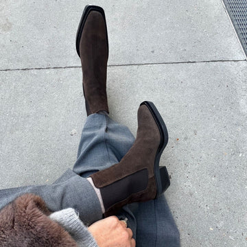 COPENHAGEN SHOES EVERYBODY Laarzen 847 Dark Brown