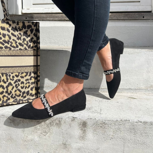 COPENHAGEN SHOES FOR MY DAYS Ballerinas 0001 BLACK