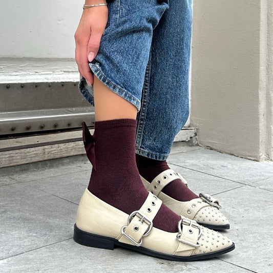 COPENHAGEN SHOES FUTURE VIBES BEIGE Ballerinas 0002 BEIGE