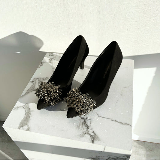 COPENHAGEN SHOES GLAM GIRL Heels 0001 BLACK