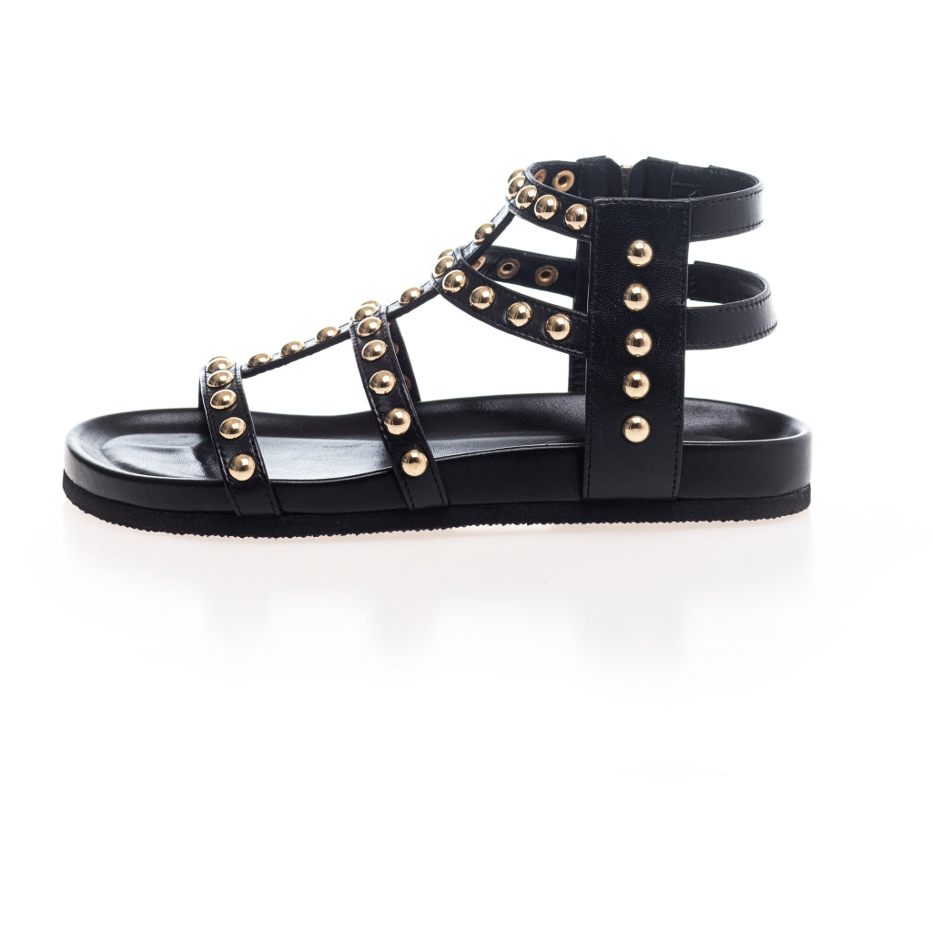 GLORIE NIGHT BLACK Copenhagenshoes
