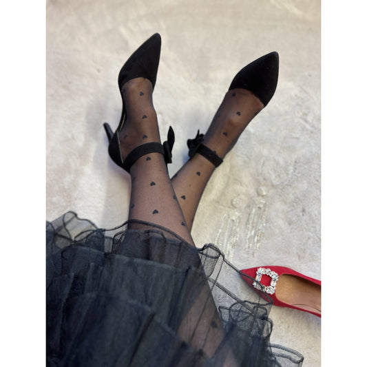 COPENHAGEN SHOES GOING OUT Black Heels 0001 BLACK