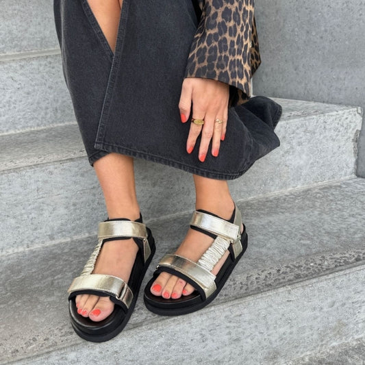 COPENHAGEN SHOES GO FOR BEACH Sandalen 0051 GOLD