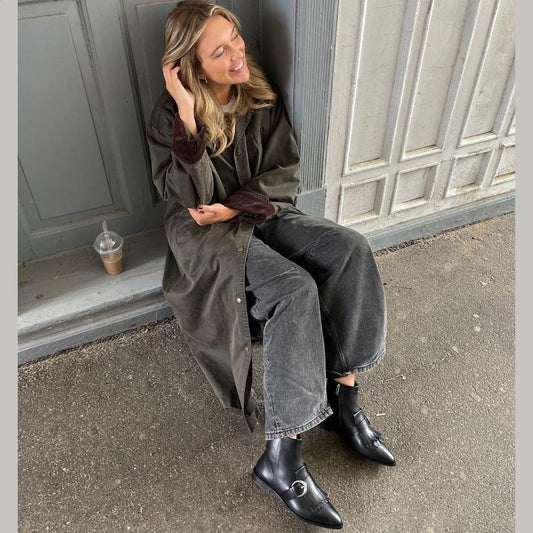 COPENHAGEN SHOES IF WHEN Laarzen 0001 BLACK