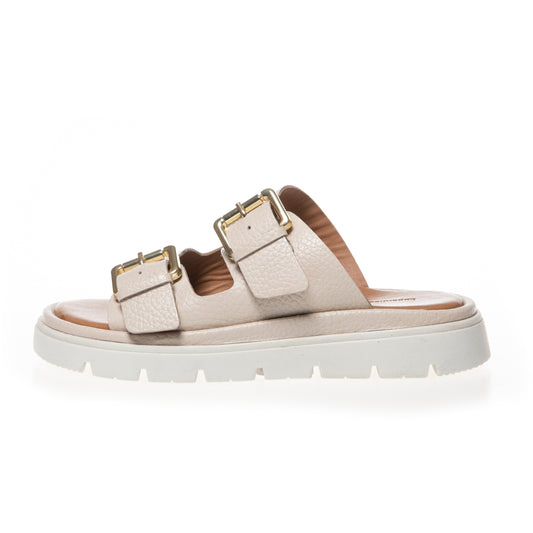 COPENHAGEN SHOES IMAGINE Slippers 1620 OFF WHITE