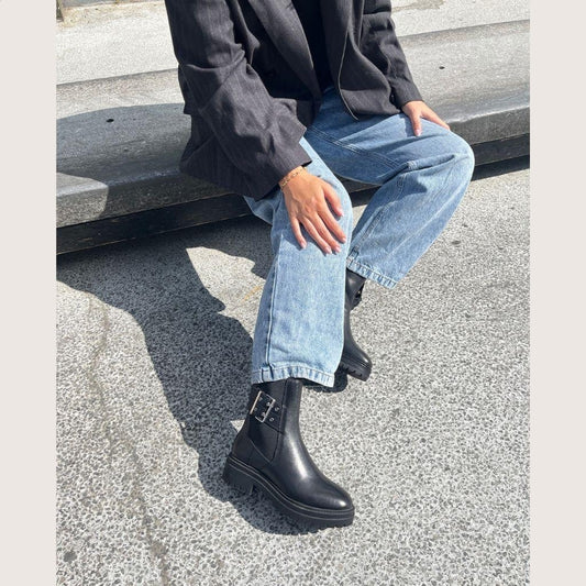 COPENHAGEN SHOES ITS LIKE FALL Laarzen 0001 BLACK