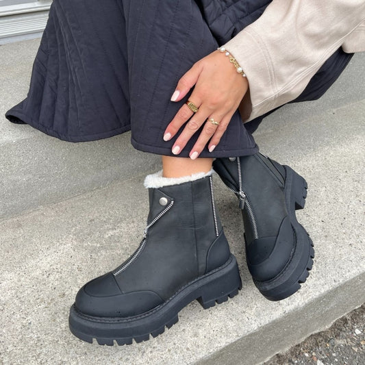 COPENHAGEN SHOES IT IS JUST A SNOW DAY Laarzen 0001 BLACK