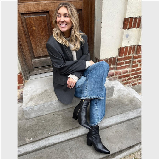 COPENHAGEN SHOES IT'S ALL ABOUT WALKING Laarzen 0001 BLACK