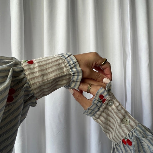 STORIES FROM THE ATELIER by COPENHAGENSHOES I AM A CHERRY CLOTHES 0061 WHITE