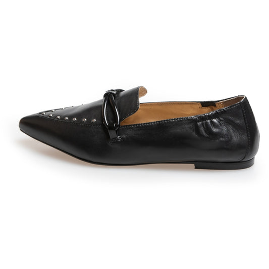 COPENHAGEN SHOES I AM ME - LEATHER Loafers 0001 BLACK