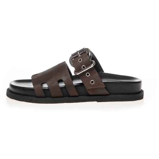 COPENHAGEN SHOES JUST A DREAM Slippers 004 Dark brown