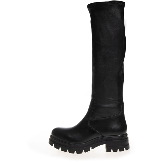 COPENHAGEN SHOES JUST ME / STRETCH BOOT Long boot 0001 BLACK
